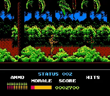 Platoon (USA) (Rev 1) screen shot game playing